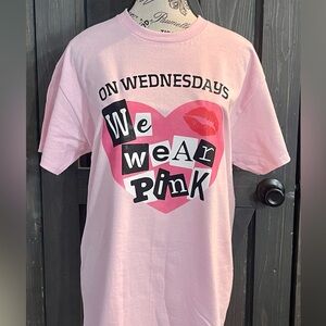 V Neck 100% cotton shirts with vinyl print